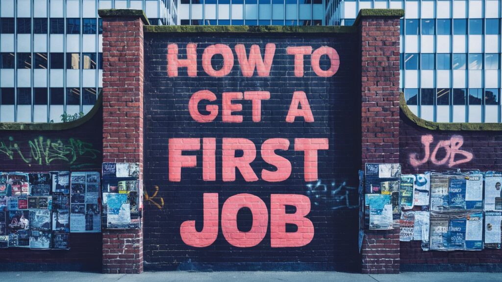 featured image, how to get a first job