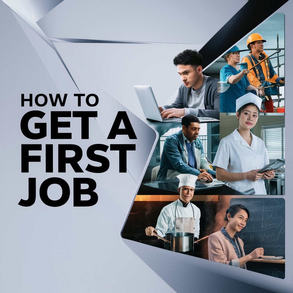 how to get a first job.