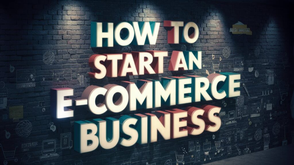 How to start an eCommerce business