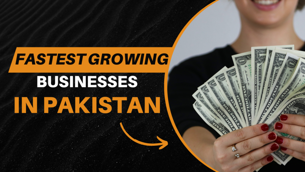 Fastest Growing Businesses in Pakistan