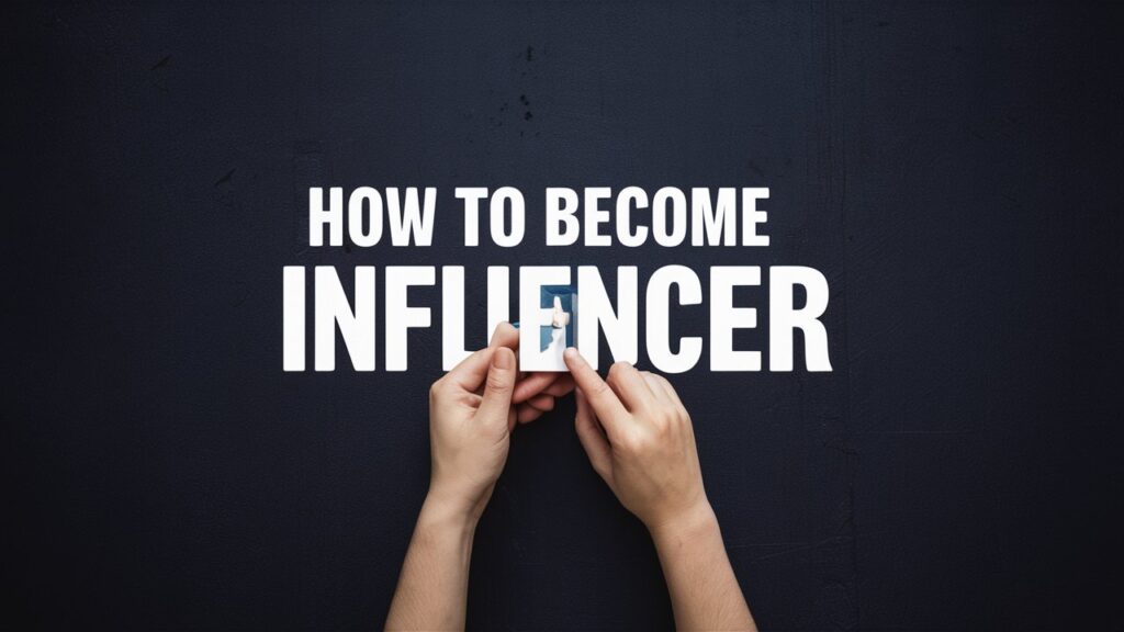 How to become Influencer