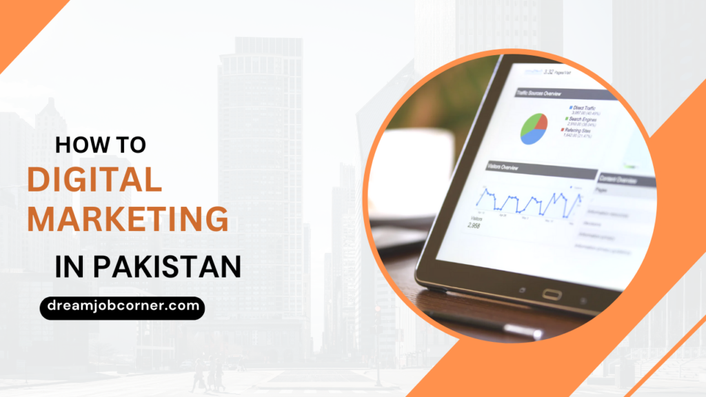 How to Start Digital Marketing in Pakistan