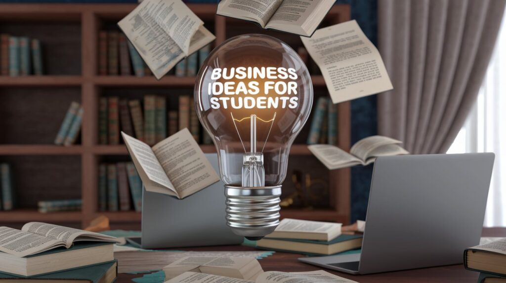 Business ideas for students