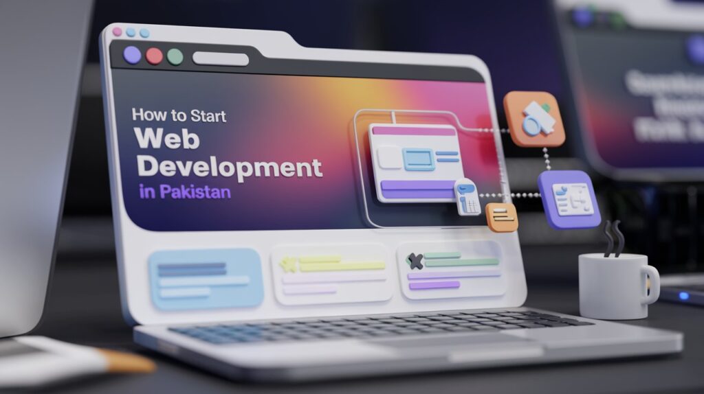 How to start Web Development in Pakistan