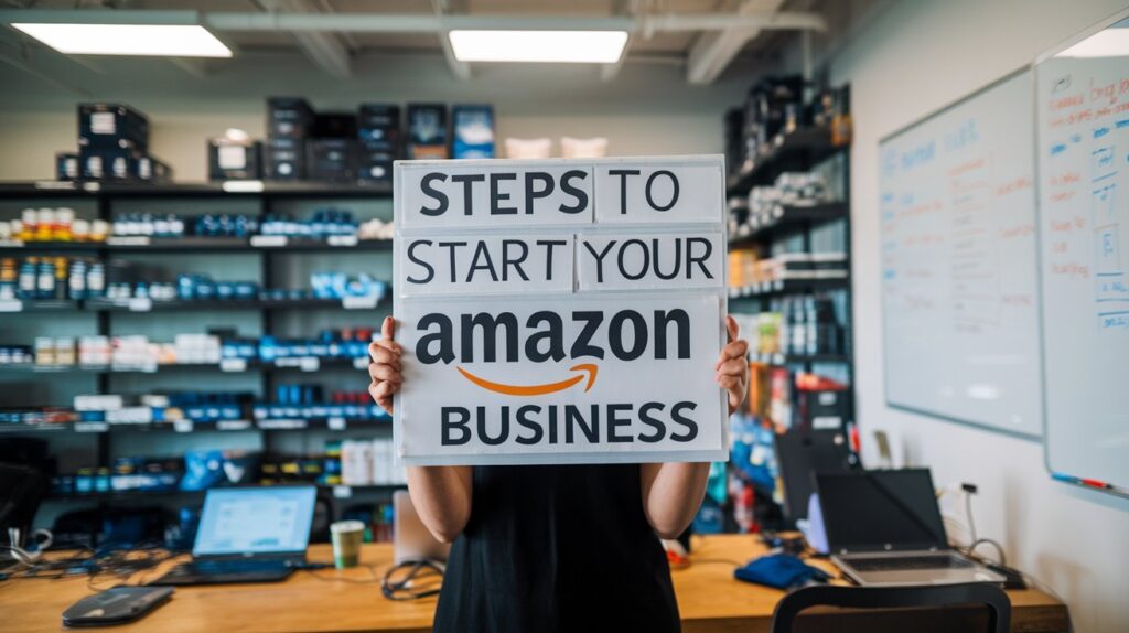 How to Start an Amazon Business from Pakistan