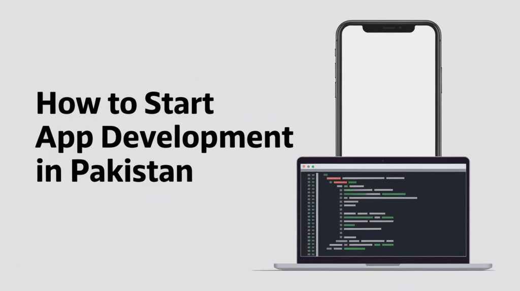 How to Start App Development in Pakistan