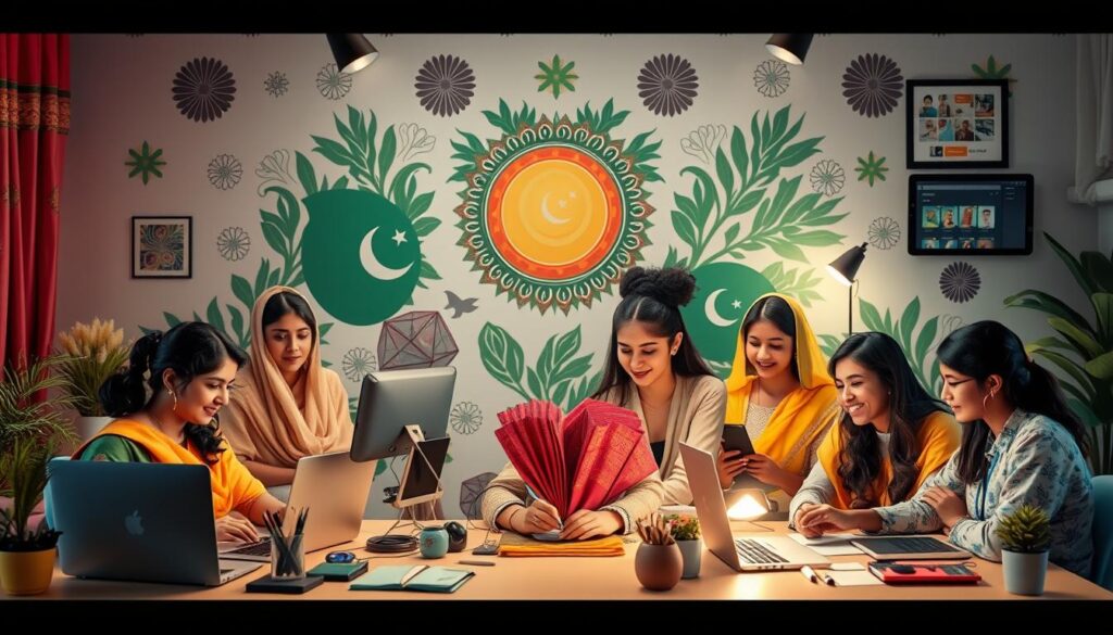 online jobs for females in Pakistan