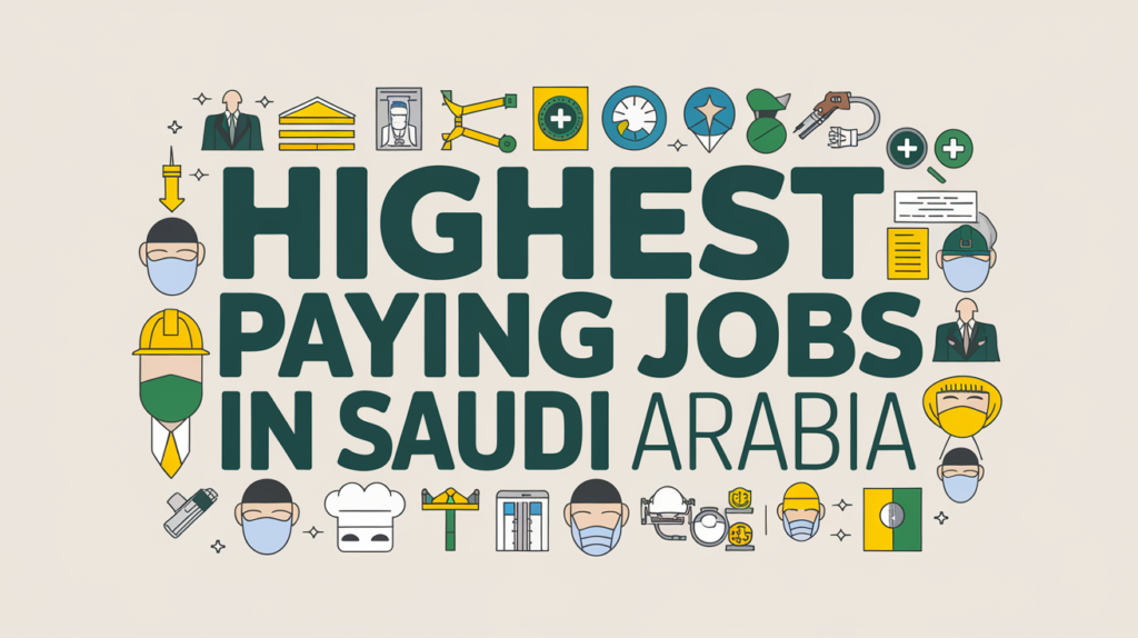 Highest Paying jobs in Saudi Arabia