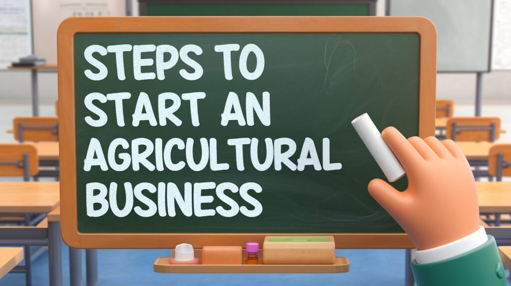 How to Start Agriculture Business in Pakistan