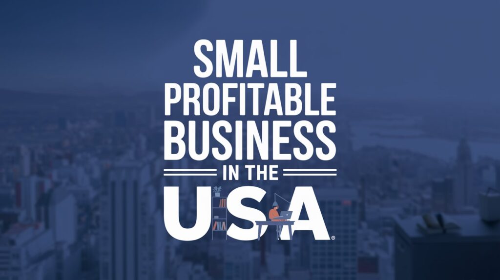 Small profitable business in the USA