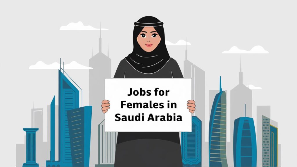 Jobs for Women in Saudi Arabia