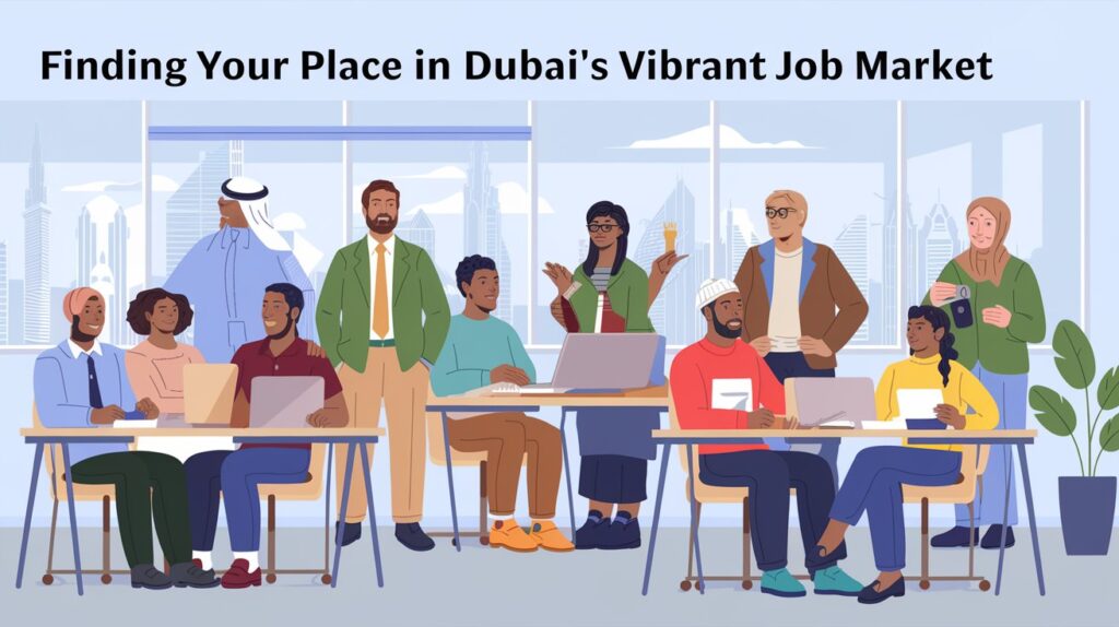 The Best Way to Find a Job in Dubai