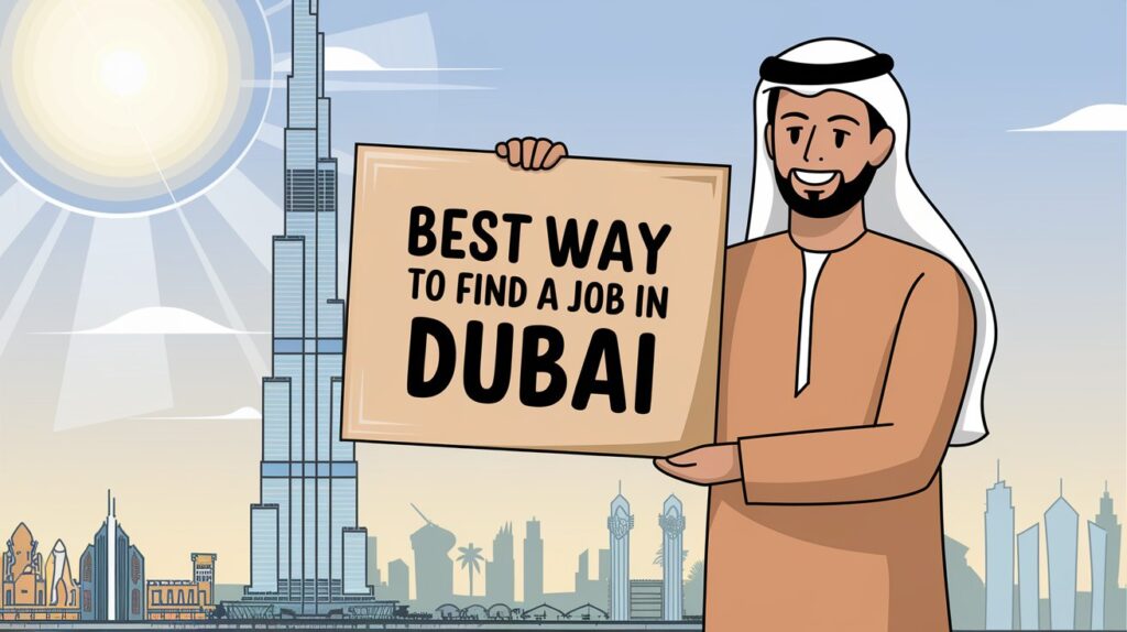 The Best Way to Find a Job in Dubai