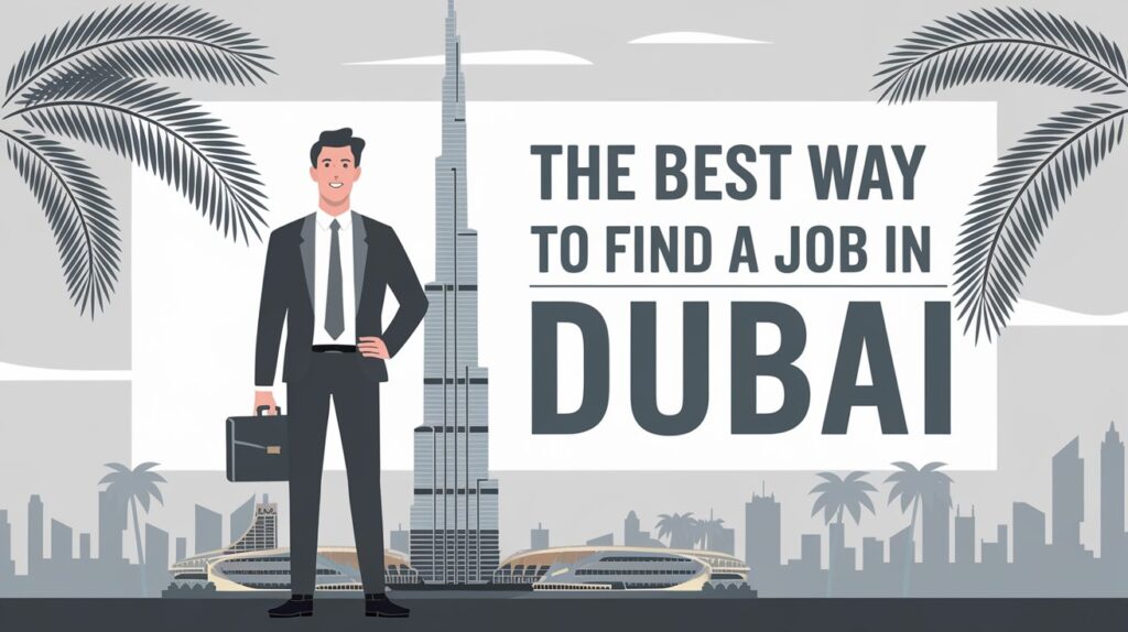 The Best Way to Find a Job in Dubai