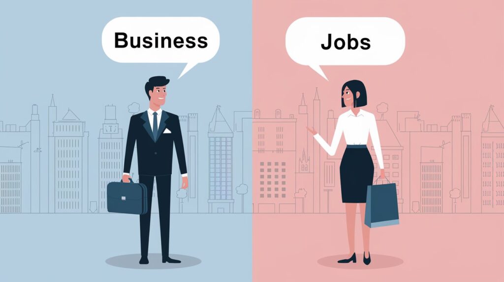 Business vs Job: Which One is Better for You?