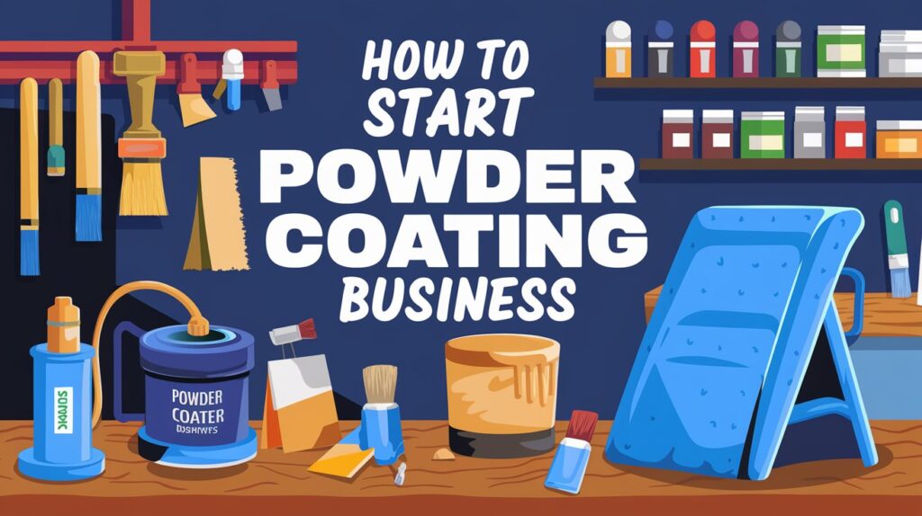 How to Start Powder Coating Business 