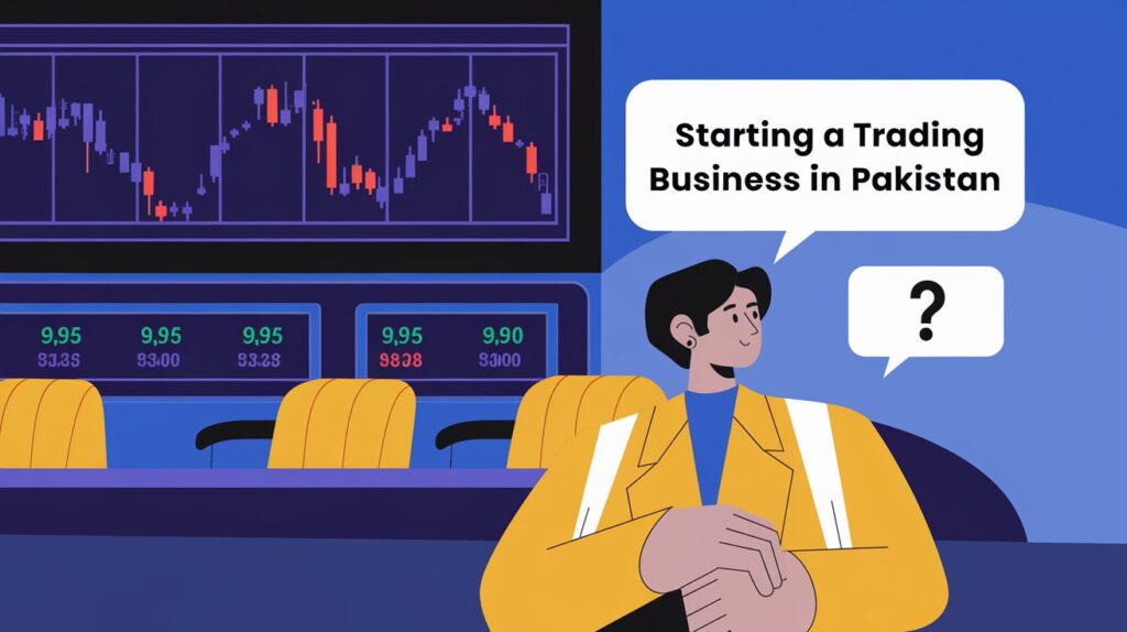 Starting a trading business in Pakistan