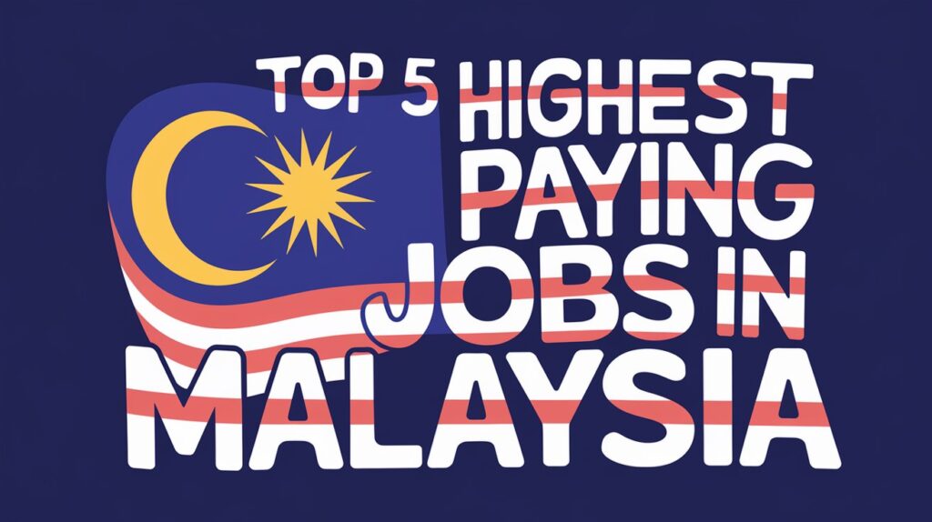 Top 5 Highest Paying Jobs in Malaysia