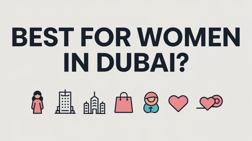 Which Job is Best for Women in Dubai?