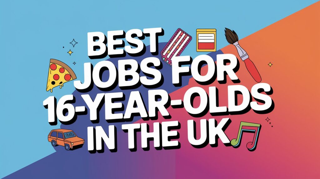 Jobs for 16-Year-Olds in the UK 