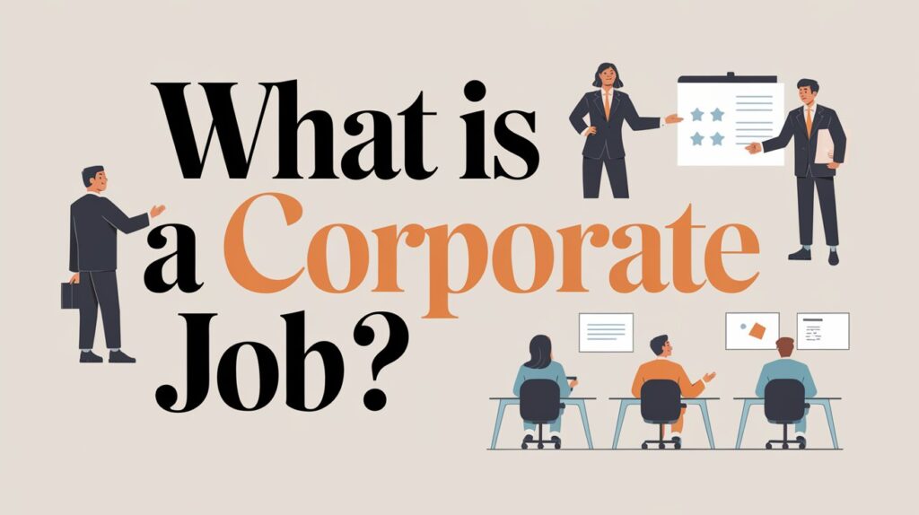 What is a Corporate Job?