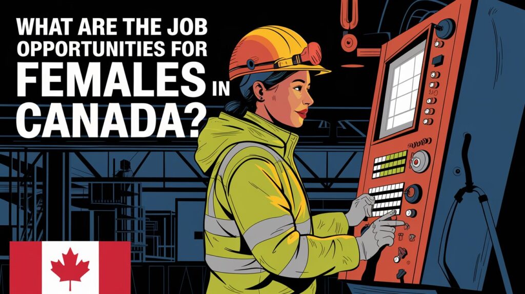 What Are the Job Opportunities for Females in Canada?