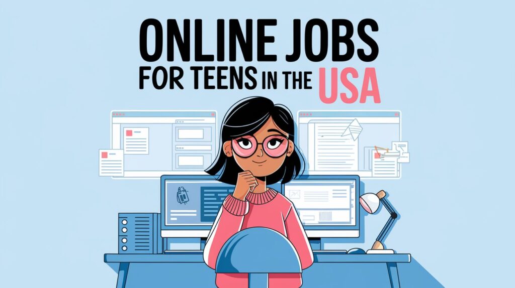 Online Jobs for Teens in the USA