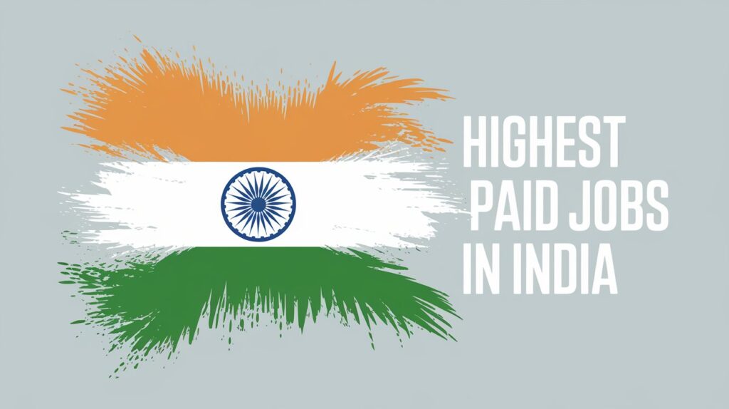 Highest Paid Jobs in India