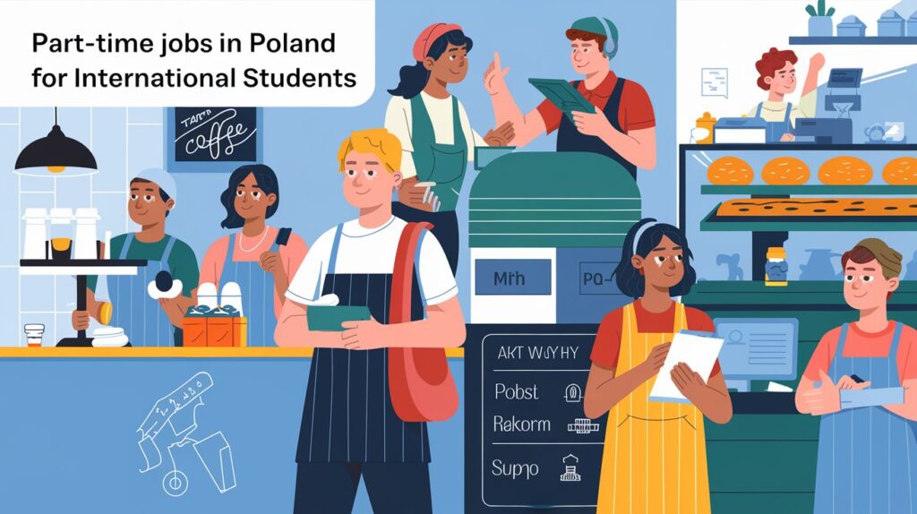 Part-time Jobs in Poland for Students