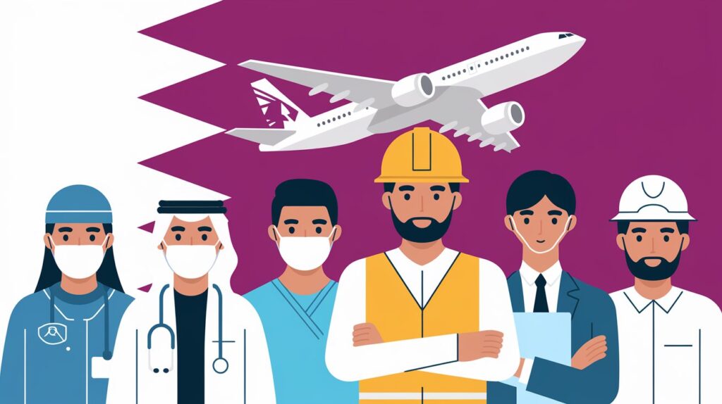 Highest Paying Jobs in Qatar