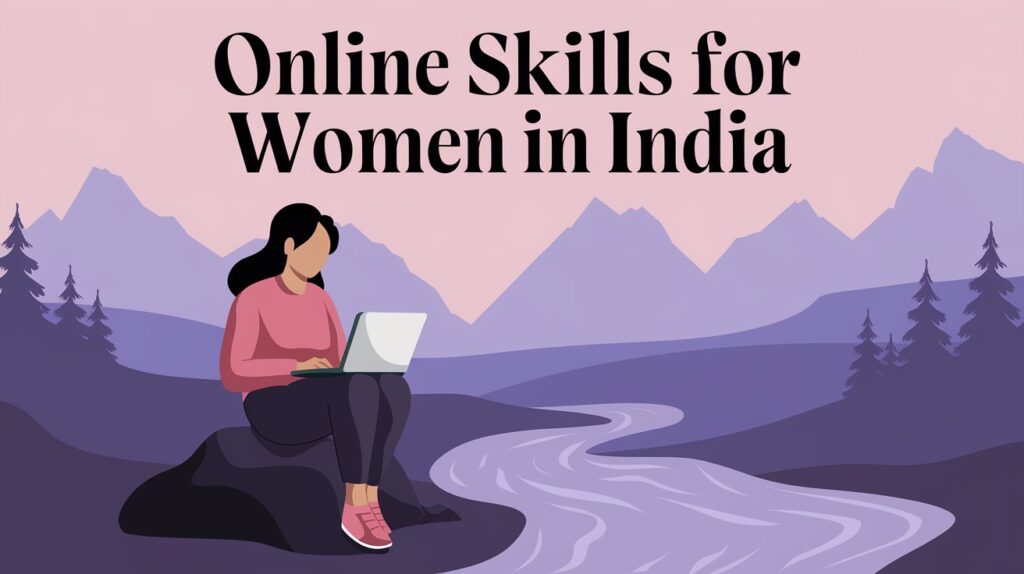 Online Skills for Women in India 