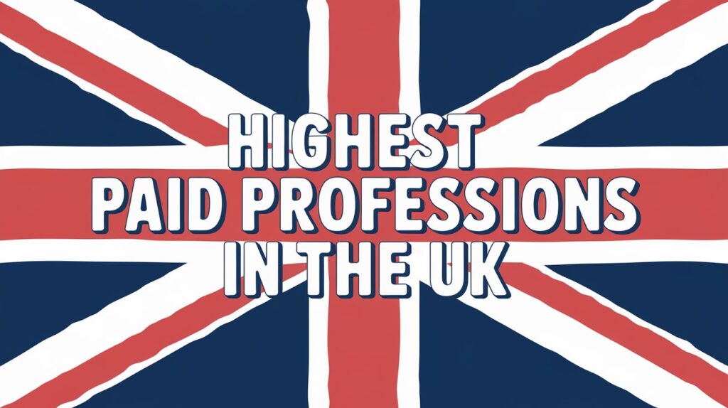 Highest Paid Professions in the UK